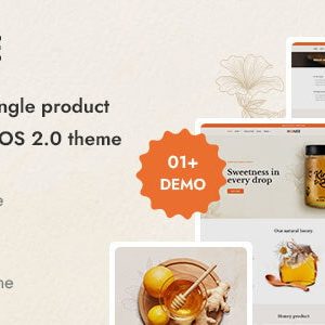 Honee - Honey Single Product Shopify Theme