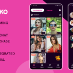 Hooko - Live streaming, One to One video call, Chat, Feed