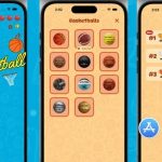 Hoop: 2D Basketball Game : SWIFTUI IOS GAME PLAY