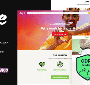 Hope - Non-Profit, Charity & Donations WP Theme
