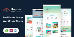 Hoppex real estate group wordpress theme gplpixel.png