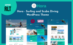 Hora surfing and scuba diving wordpress theme.png