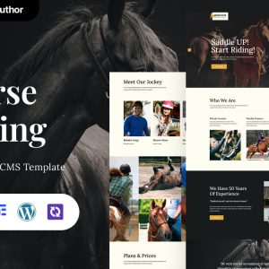 Horclub - Horse Riding And Equestrian Center WordPress Elementor Theme