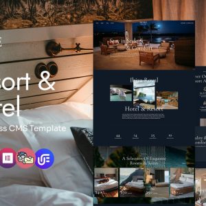 Hore - Elegant Resort And Hotel Multipurpose WordPress Elementor Theme