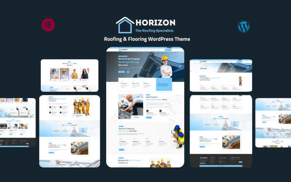 Horizon - Roofing & Flooring WordPress Theme - Image 1