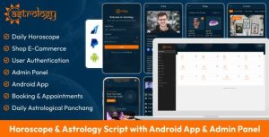 Horoscope and astrology script with android app admin panel codermarket.jpeg