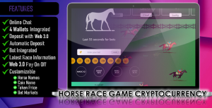 Horse race game cryptocurrency gplpixel.png