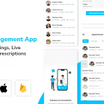 Hospital Management Mobile Application for Doctors & Patients