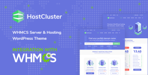 Hostcluster whmcs server hosting wordpress theme rtl v25 gplpixel.png