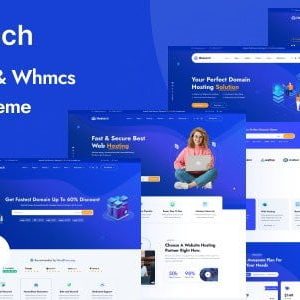 Hostech - Web hosting & WHMCS WordPress theme
