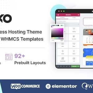 Hostiko - Hosting WordPress & WHMCS Theme