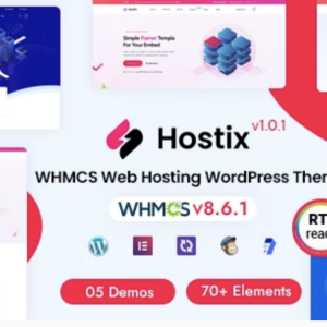Hostix - Hosting WHMCS