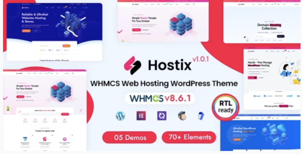 Hostix - Hosting WHMCS - Image 1