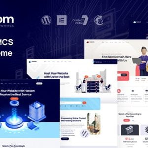 Hostom - Web Hosting & WHMCS WordPress Theme