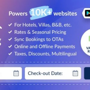 Hotel Booking WordPress Plugin – MotoPress Hotel Booking