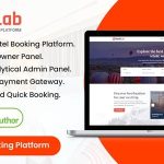 HotelLab - Online Hotel Booking Platform