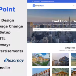 HotelPoint - Hotel Listing Directory