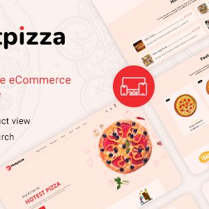HotPizza - Pizza & Food Delivery OpenCart Store
