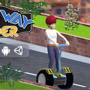 Hoverboard Segway Rider (Unity 3D)