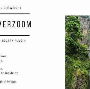 HoverZoom - Lightweight Non-JQuery Plugin