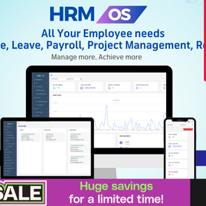 HRM OS - HR Software for All HR, HRM & HRMS needs