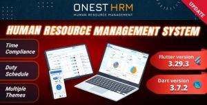 Hrm solution web app bundle attendance staff tracker payroll leave .jpg
