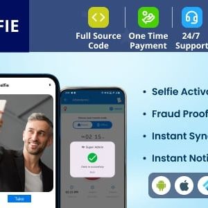 HRM with selfie attendance system