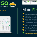HRMGo SaaS - HRM and Payroll Tool