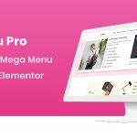 HT Menu Pro – WordPress Mega Menu Builder for Elementor