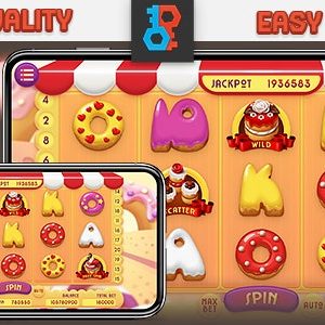 HTML Donuts Slot Game