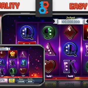 HTML Modern Suits Slot Game