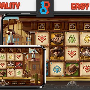 HTML Wild West Slot Game