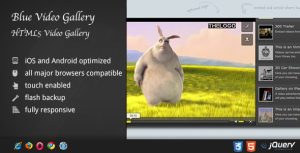 Html5 blue video player with playlist gallery gplpixel.jpg