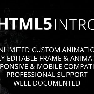 HTML5 INTRO