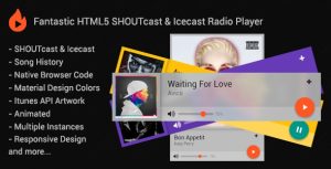 Html5 shoutcast icecast radio player gplpixel.jpg