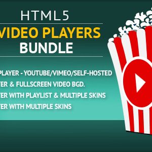 HTML5 Video Players Uber Bundle