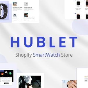 Hublet - The Single product Multipurpose Shopify Theme
