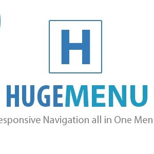 Huge Multipurpose Responsive Navigation Menu