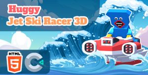 Huggy jet ski racer 3d html5 game c3p gplpixel.jpg