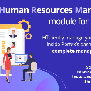 Human Resources Management - HR module for Perfex CRM