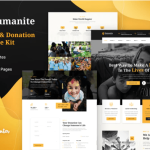 Humanite – Charity & Donation Elementor Template Kit