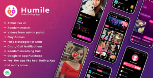 Humile fake dating random video calling app codermarket.png