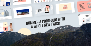 Humme design portfolio theme gplpixel.png