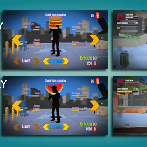 Hungry Warriors Unity Complete Project