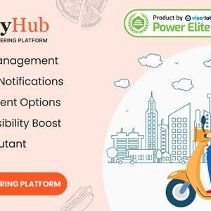 HungryHub - On Demand Food Ordering Platform