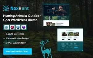 Hunting animals outdoor gear wordpress theme.jpg