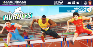 Hurdles html5 sport game gplpixel.png