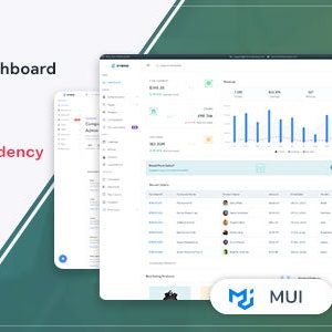 Hybrix - Material UI & React Admin & Dashboard Template