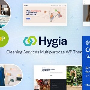 Hygia - Cleaning Services Multipurpose WordPress Theme