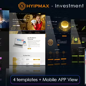HYIP MAX - high yield investment platform